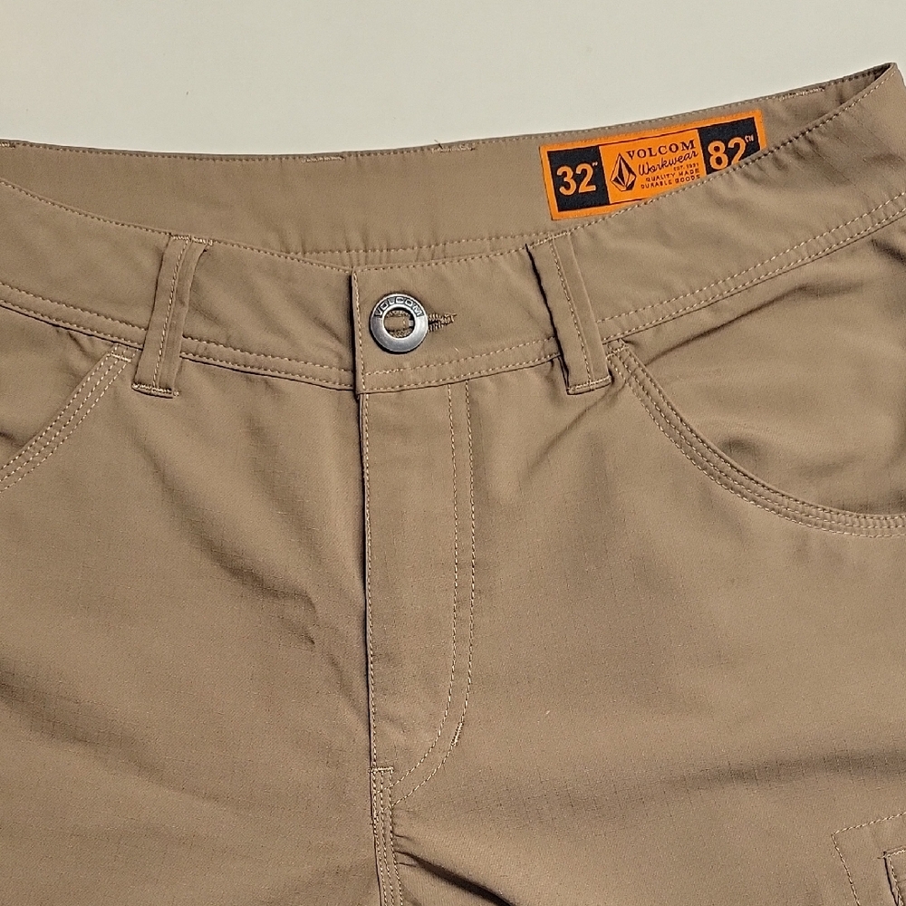 Volcom Khaki Casual Shorts